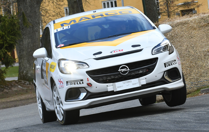 Marco Gersager er indstillet på at kæmpe om pointene i årets Corsa Cup og kører alt det, han kan nå for at optimere formen og chancen for at vinde turneringen
(Foto: MD/autoMOTIV - specialpress@gmail.com)
